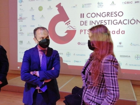 Inauguración del II Congreso de Investigación (JUNTA)