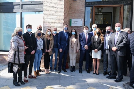 Inauguración de la nueva sede judicial de Almuñécar (CIUDADANOS)