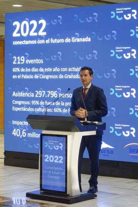El Alcalde de Granada, Francisco Cuenca (JAVIER ALGARRA/ AYUNTAMIENTO)