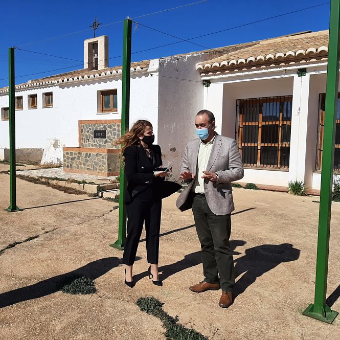 Imagen de la visita a Caniles (JUNTA)