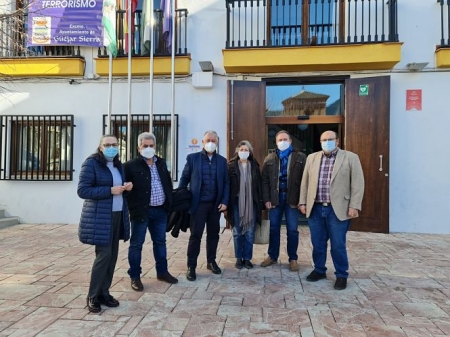 Imagen de la visita a Güéjar Sierra (DIPGRA) Imagen de la visita a Güéjar Sierra (DIPGRA)