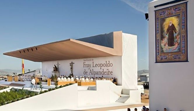 Beatificación de Fray Leopoldo el 12 de septiembre de 2010 (EUROPA PRESS/CAPUCHINOS) 