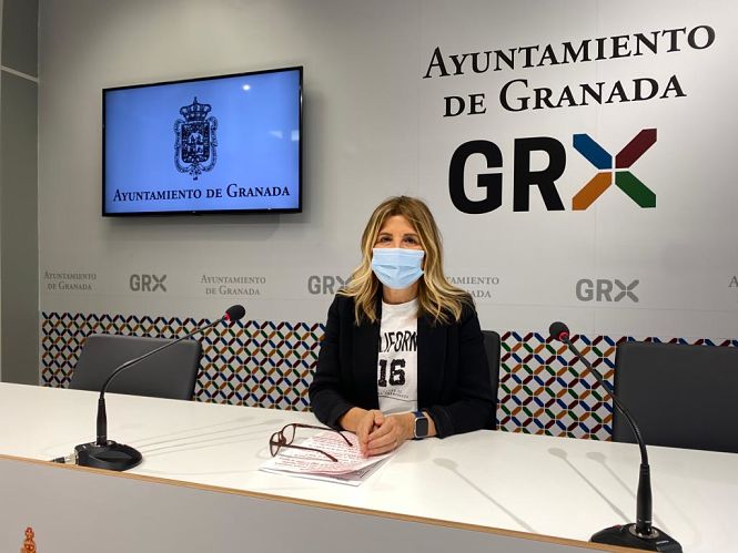 La portavoz adjunta del Grupo Municipal Popular, Eva Martín en Fitur (PP)