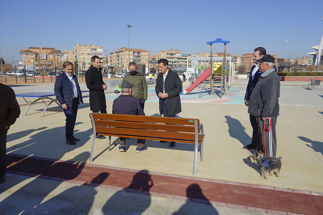 El nuevo parque ya está disposición de la ciudadanía (JAVIER ALGARRA / AYUNTAMEINTO)