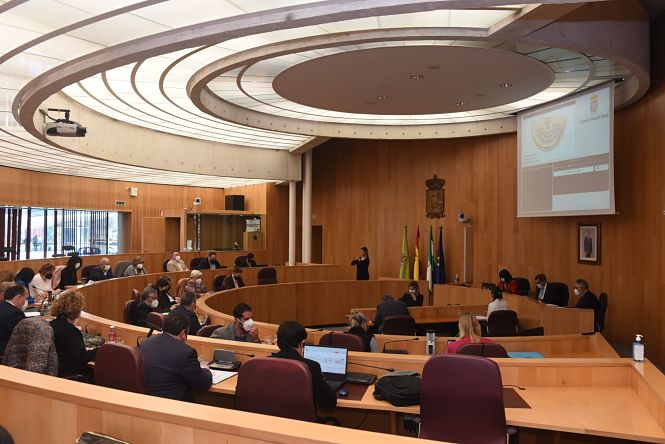 Imagen del pleno del estado de la provincia (DIPUTACIÓN) 