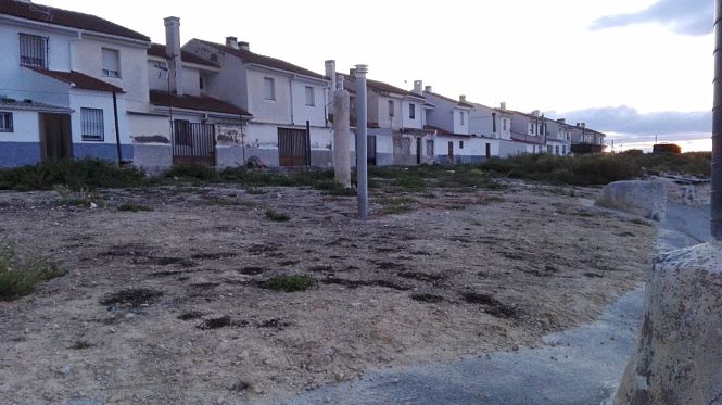 Viviendas en Cuevas del Campo (Granada), en imagen de archivo (JUNTA DE ANDALUCÍA)