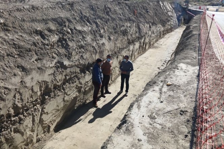 Imagen de la visita al el Barranco de El Arenal (AYTO. ALHENDÍN) Imagen de la visita al el Barranco de El Arenal (AYTO. ALHENDÍN)