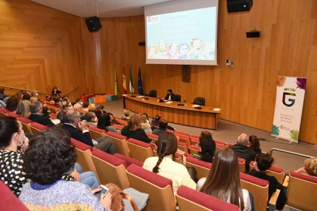Jornadas sobre `Mujer y Ciencia` (M. CASANOVA / DIPGRA) Jornadas sobre `Mujer y Ciencia` (M. CASANOVA / DIPGRA)