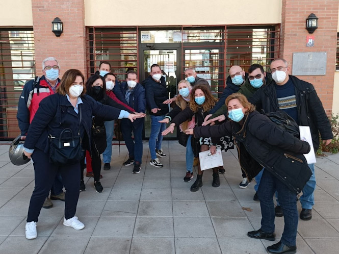 Participantes en la nueva lanzadera de empleo (JUNTA)