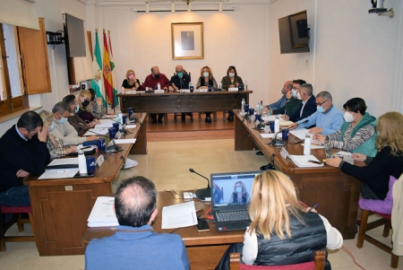 Pleno del Ayuntamiento de Albolote donde se han aprobado los presupuestos (AYTO. ALBOLOTE) Pleno del Ayuntamiento de Albolote donde se han aprobado los presupuestos (AYTO. ALBOLOTE)