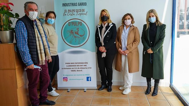 Imagen de la visita a GArod (AYTO. MOTRIL)