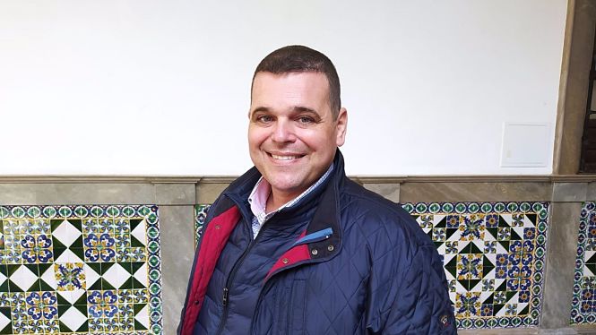 El portavoz municipal de Vox, Onofre Miralles (VOX)