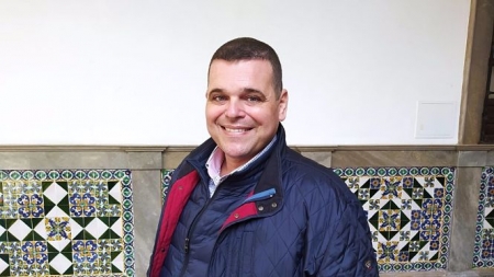 El portavoz municipal de Vox, Onofre Miralles (VOX)