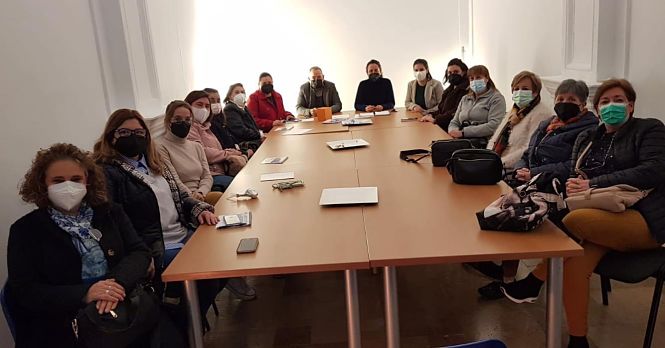 Reunión del Consejo Municipal de Igualdad de Montefrío (AYTO. MONTEFRÍO) 