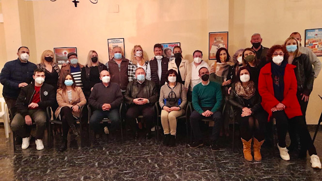 Ejecutiva del PSOE de Cijuela (PSOE)