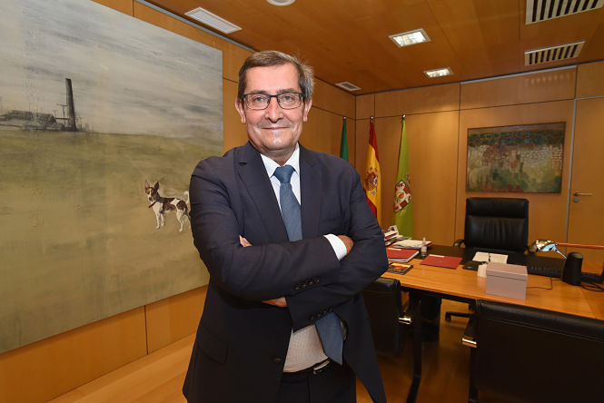 El presidente de la Diputación de Granada, José Entrena (DIPGRA) 