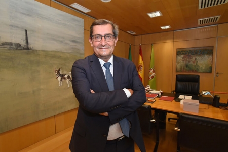 El presidente de la Diputación de Granada, José Entrena (DIPGRA) 