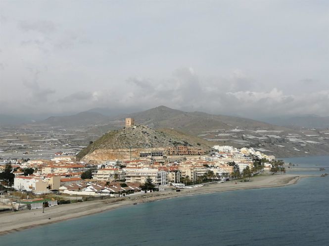 Imagen panorámica de archivo de Castell de Ferro, en el término de Gualchos (EUROPA PRESS) 