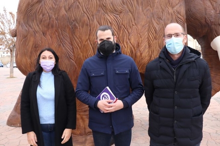 Miembros de Unidas Podemos en Padul (UP)