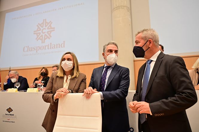 Presentación del Clúster de Internacionalización de Puertos y Logística de Andalucía (JUNTA)