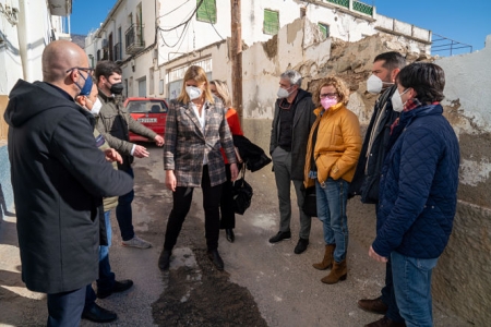 Imagen de la visita a Órgiva (PP) Imagen de la visita a Órgiva (PP)