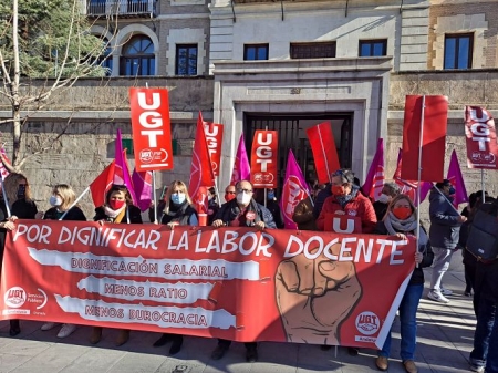 Imagen de la concentración (UGT) Imagen de la concentración (UGT)