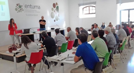 Curso impartido en el Enturna (DIPUTACIÓN) Curso impartido en el Enturna (DIPUTACIÓN)