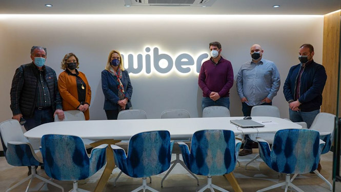 Imagen de la visita a Wiber (AYTO. MOTRIL)