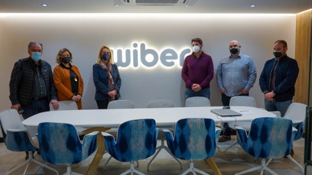 Imagen de la visita a Wiber (AYTO. MOTRIL)