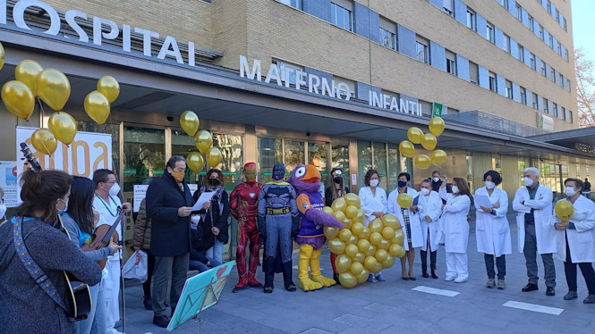 Día del Cáncer Infantil (HOSPITAL VIRGEN DE LAS NIEVES)