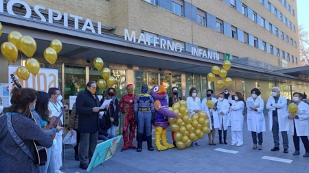 Día del Cáncer Infantil (HOSPITAL VIRGEN DE LAS NIEVES)