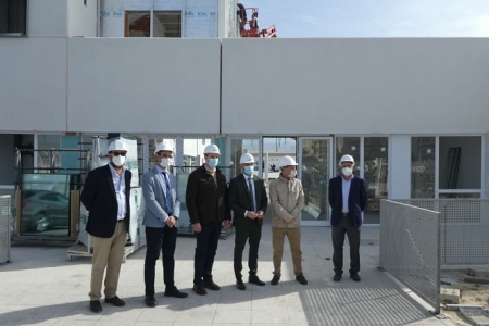 Imagen de la visita al CEIP Francisco Ayala (JUNTA) Imagen de la visita al CEIP Francisco Ayala (JUNTA)