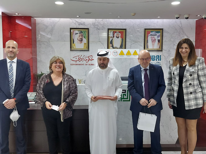 Delegación granadina en Dubái (CÁMARA GRANADA) 