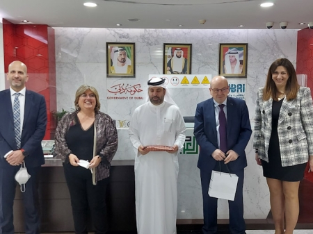 Delegación granadina en Dubái (CÁMARA GRANADA) 