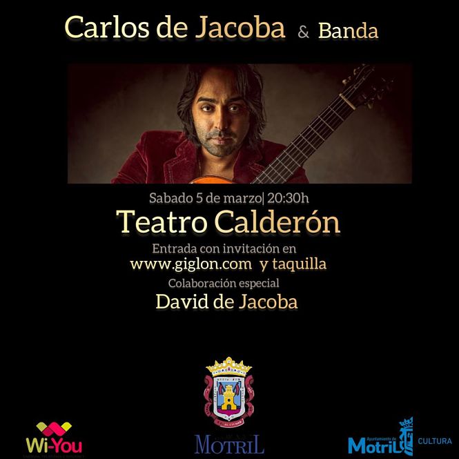 Cartel del concierto (AYTO. MOTRIL)