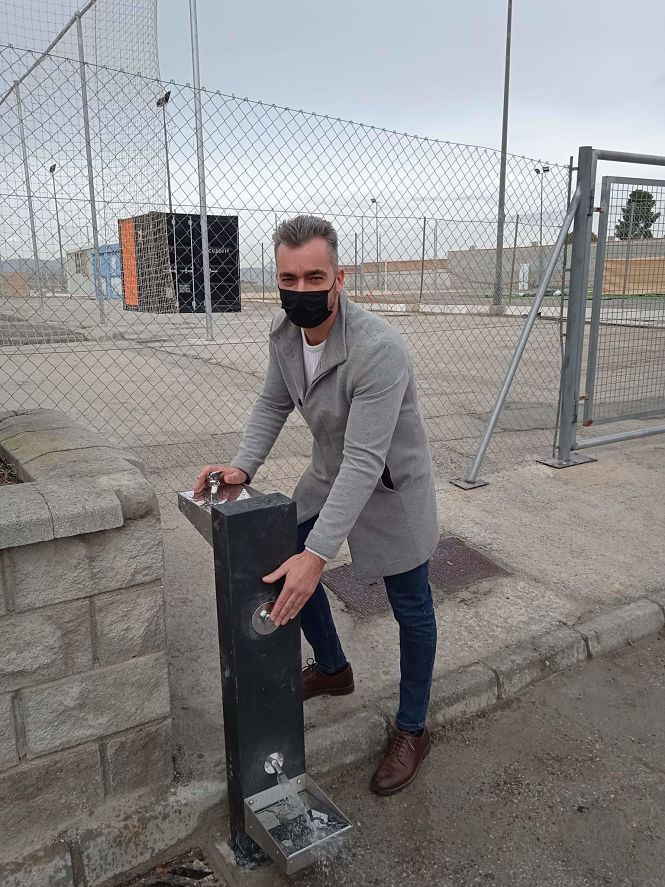 El portavoz de Ciudadanos en el Ayuntamiento de Gabia. José Antonio Rosales (CIUDADANOS)