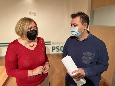 Manuel García Cerezo y Flor Almón (PSOE)