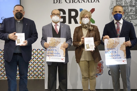 Presentación del IV simposio de Semana Santa (JAVIER ALGARRA / AYUNTAMIENTO)