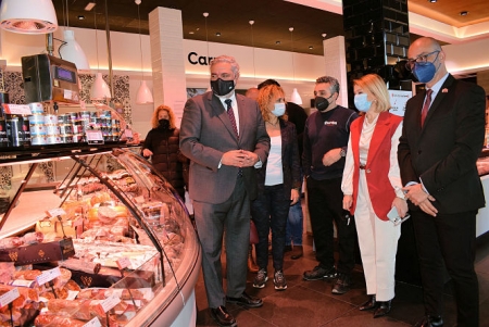 Imagen de la visita a Cárnicas Zurita (AYTO. ALBOLOTE) 