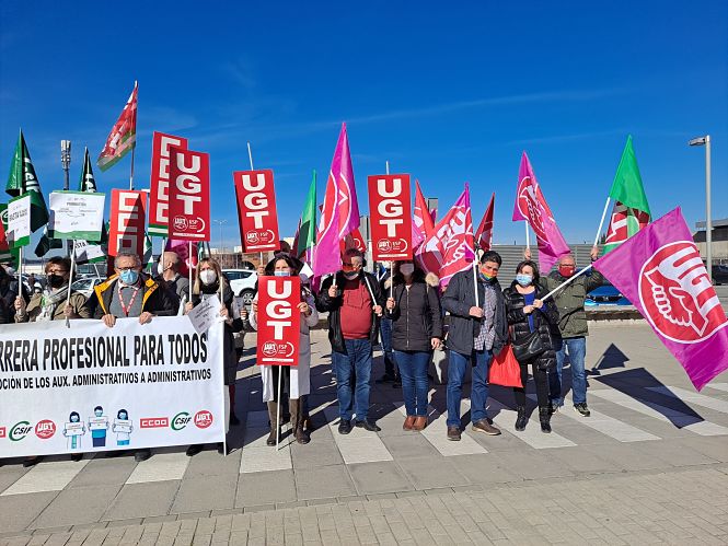 Imagen de la concentración (UGT)