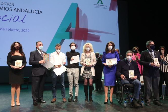 Entrega de los premios Andalucía +Social (JUNTA)
