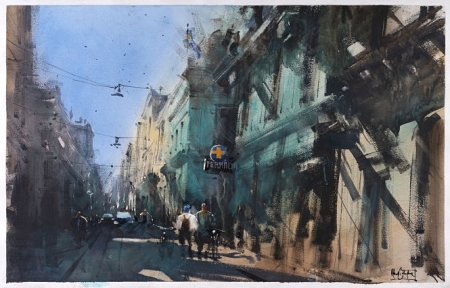 Una obra de Álvaro Castagnet (MAR ARAGÓN) 