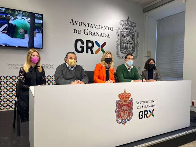 Imagen de la rueda de prensa (JAVIER ALGARRA/ AYUNTAMIENTO)