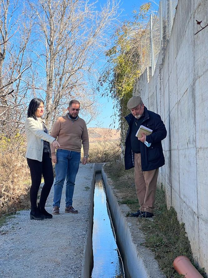 Imagen de la visita a Dílar (SUBDELEGACIÓN)