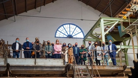 Presentación del  Proyecto del Tren de Molinos (AYTO. MOTRIL)