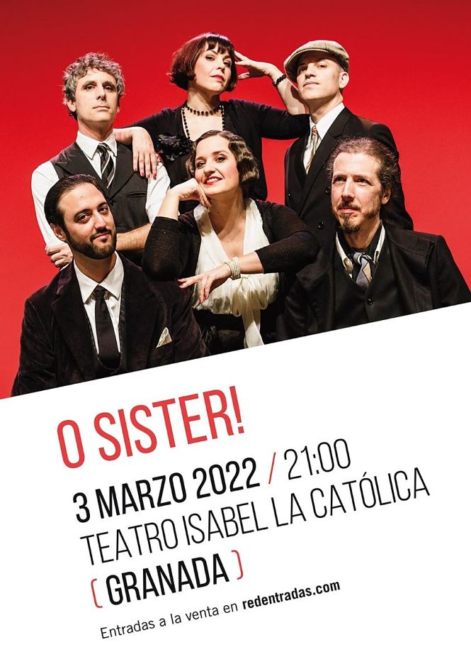 Actuaci´´on de Oh Sister! (JAZZ DE GRANADA)