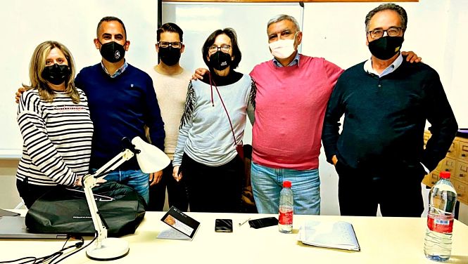 Presentación de Delirios del Río (ASOCIACIÓN CULTURAL LANJARÓN) 