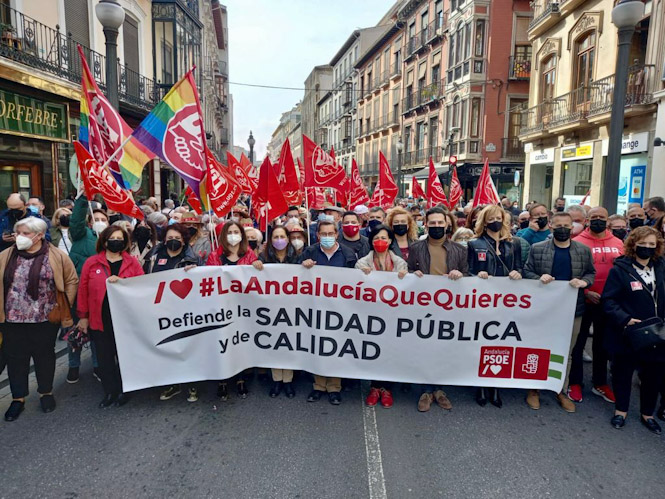Manifestación de Granada (PSOE)