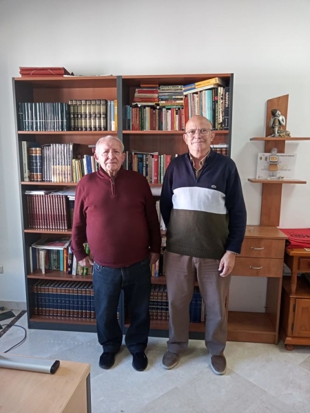 Los organizadores de los cursos para mayores (AYTO. LA ZUBIA) 