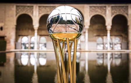 Copa del Rey de Baloncesto, con la Alhambra al fondo (ENDESA)